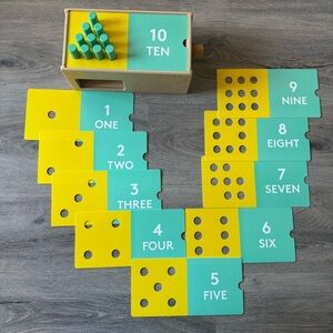 Lovevery Wooden Counting Box